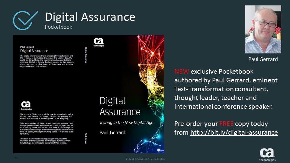 Jonathon_Wright's tweet image. Sign up now to the webcast and pocketbook launch of #DigitalAssurance pocketbook @paul_gerrard @CAinc  cainc.to/C2FRUR