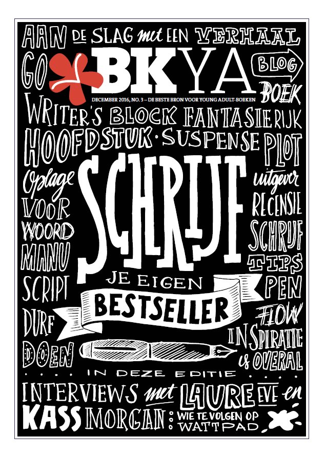 Deze week verschenen: de nieuwe BKYA, met prachtige cover van <a href="/paper_fuel/">Karin Luttenberg</a>. Kijk hier waar je hem kunt ophalen: boekenkrant.com/verkrijgbaar/