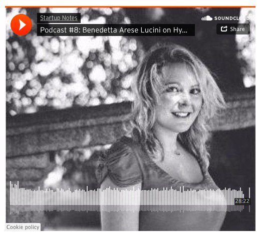 theheureka's tweet image. Benedetta Arese Lucini on hyper-growth at #Uber and being a woman in tech #podcasts #startupnotes #listennow bit.ly/2hfZu1V