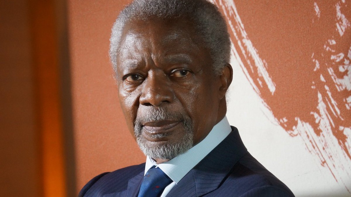 KofiAnnan's tweet image. I call on all the people of Ghana to refuse to be provoked, to reject violence, and to vote today kofiannan.ch/2hg3yiF #GhanaElections