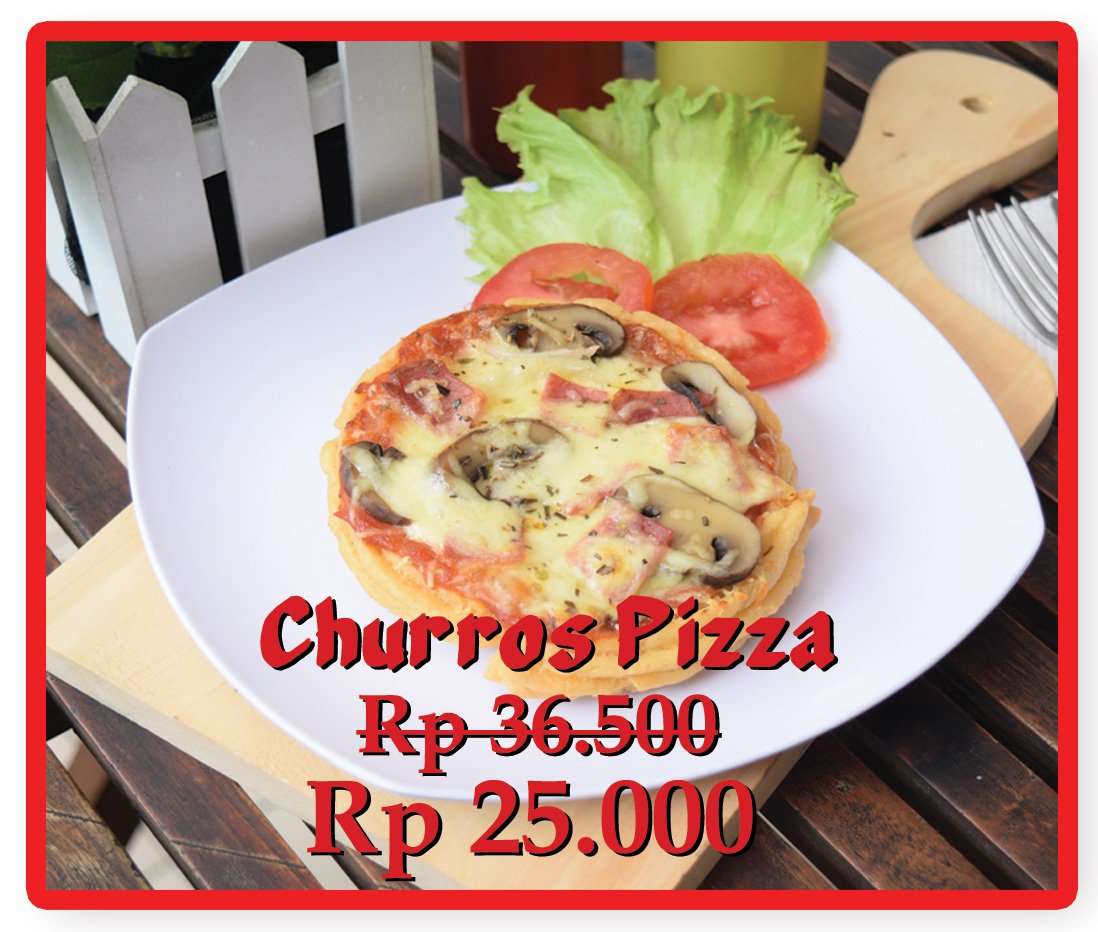 MyPadzCafe's tweet photo. Penasaran dengan varian rasa terbaru churros di mypadz ?   Cobain deh, Churros Fries &amp; Churros Pizza menu terbaru kita cc @kicaupromo https://t.co/gm0uks8IUi