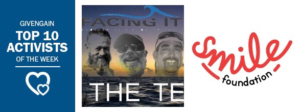 GivenGain Foundation (@givengain) on Twitter photo Stuart, Wayne & Charl, 3 of our #top10 activists of the week, for Smile Foundation SA! buff.ly/2g62SYn <a href="/FacingIt2015/">Facing It 2016</a> <a href="/SmileFundSA/">Smile Foundation</a> Stuart, Wayne & Charl, 3 of our #top10 activists of the week, for Smile Foundation SA! buff.ly/2g62SYn <a href="/FacingIt2015/">Facing It 2016</a> <a href="/SmileFundSA/">Smile Foundation</a>