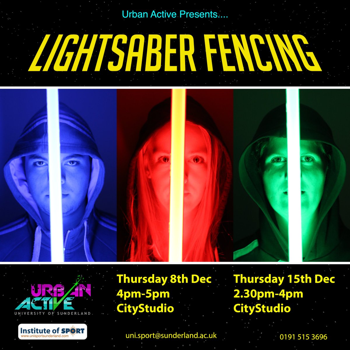 team_sunderland's tweet photo. Pick your side today in @CitySpaceLIVE #sunwars https://t.co/oHizkh6Lhn