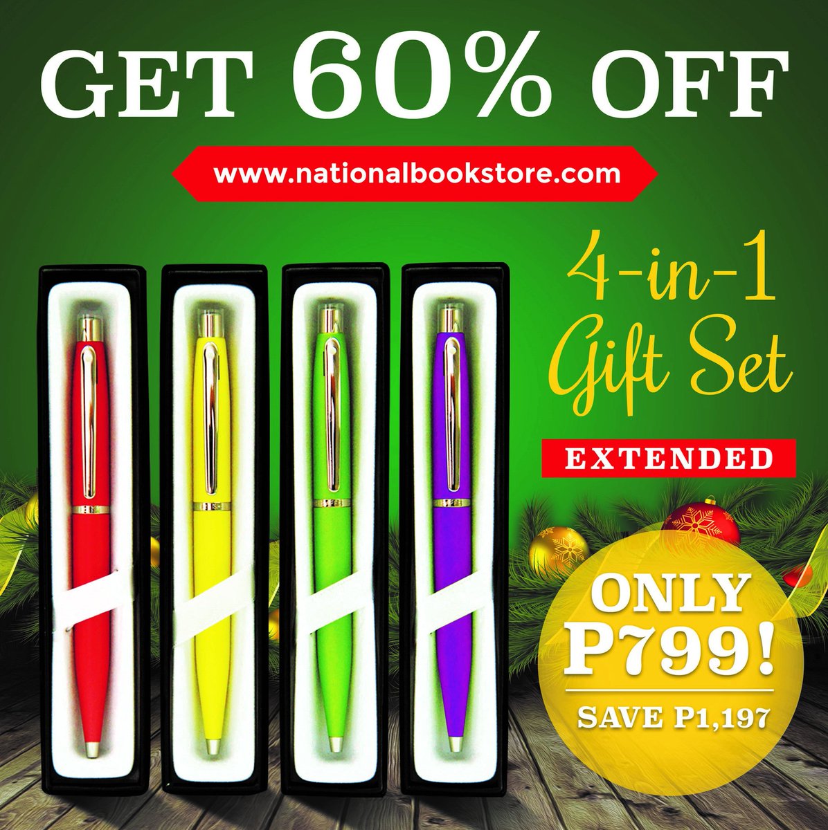 National Book Store on Twitter "Yes, you can have it engraved even if