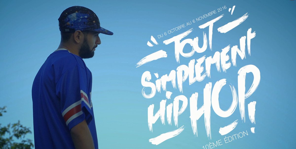 La vidéo récap' du Festival Tout Simplement Hip Hop est sorti !!
youtube.com/watch?v=K0HyG2…
#nîmes #festival #hiphop #10ans