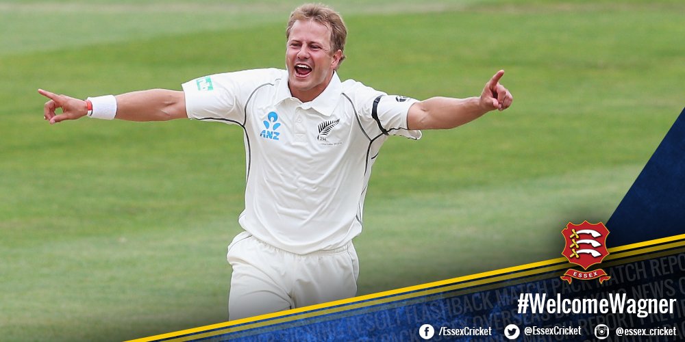 NEWS | <a href="/NeilWagner13/">Neil Wagner</a> has signed on for the first-half of the 2017 season and will be available for all formats. bit.ly/WelcomeWagner