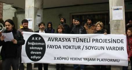 Köprü, Tunel, Havaalanına Karşı Olan Veletler
Bugün Avrasya Tüneline İsim Babası Arıyorlar!
Projenin Sahibi Kimse İsim Babası da Odur!