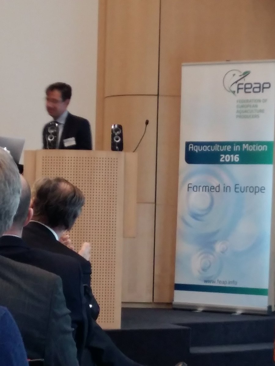 Tom Flynn (@tfcengage) on Twitter photo Felix Leinemann #dgmare presenting at Aquaculture in motion in #brussels. <a href="/AquaSmartData/">AquaSmartData</a> #farmedintheeu Felix Leinemann #dgmare presenting at Aquaculture in motion in #brussels. <a href="/AquaSmartData/">AquaSmartData</a> #farmedintheeu
