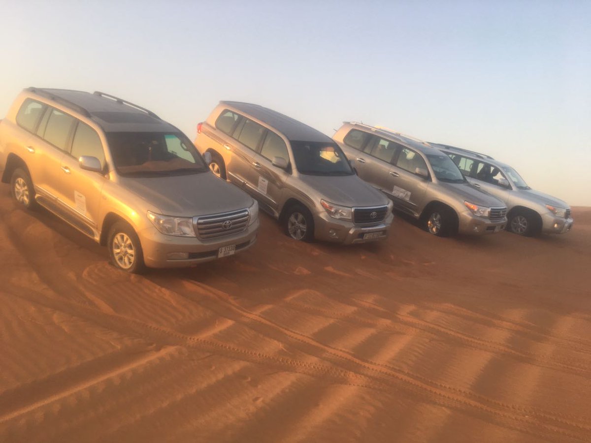 DayOutFunTours's tweet photo. Experience the sunset after dune bashing with us. Book now for a great desert safari with us!! #desertsafari #dunebashing #desert #dubai https://t.co/tHyS0S5Fqd