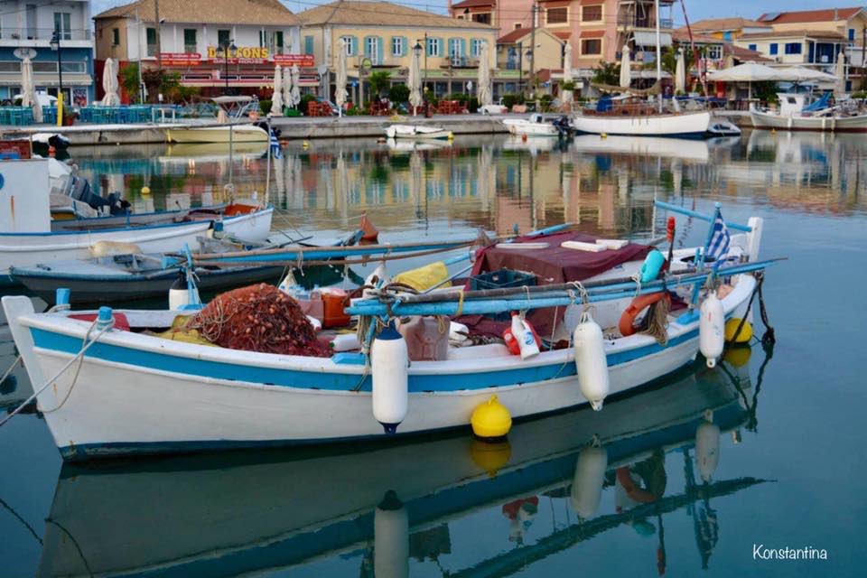 reflectionsgr's tweet image. Meganissi,what else.