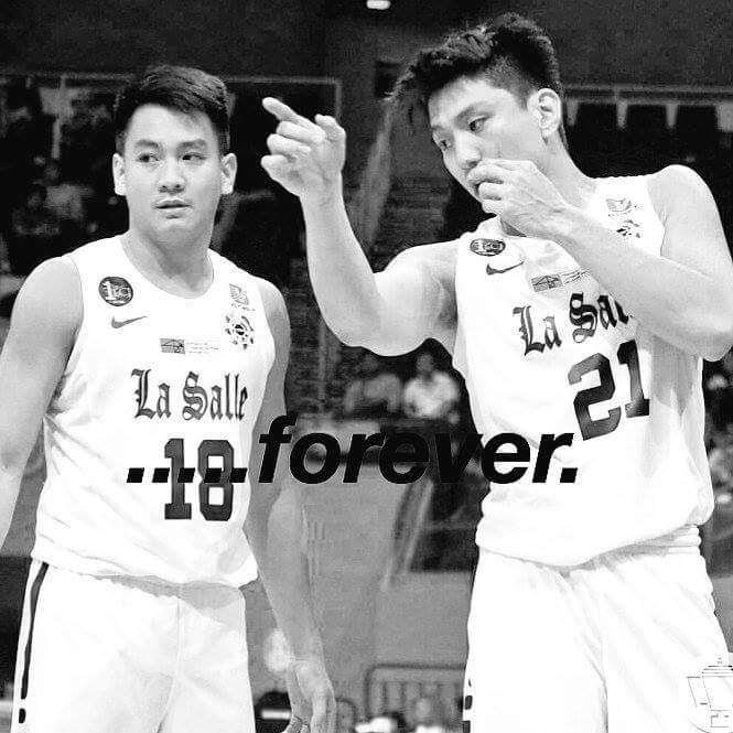 Thank you for the One Last Ride @jeronteng and @iamthomastorres 💚🏀🏹🎊🎉

#UAAPSeason79 #MAYHEM #BasketBallChamps #DLSUGreenArchers