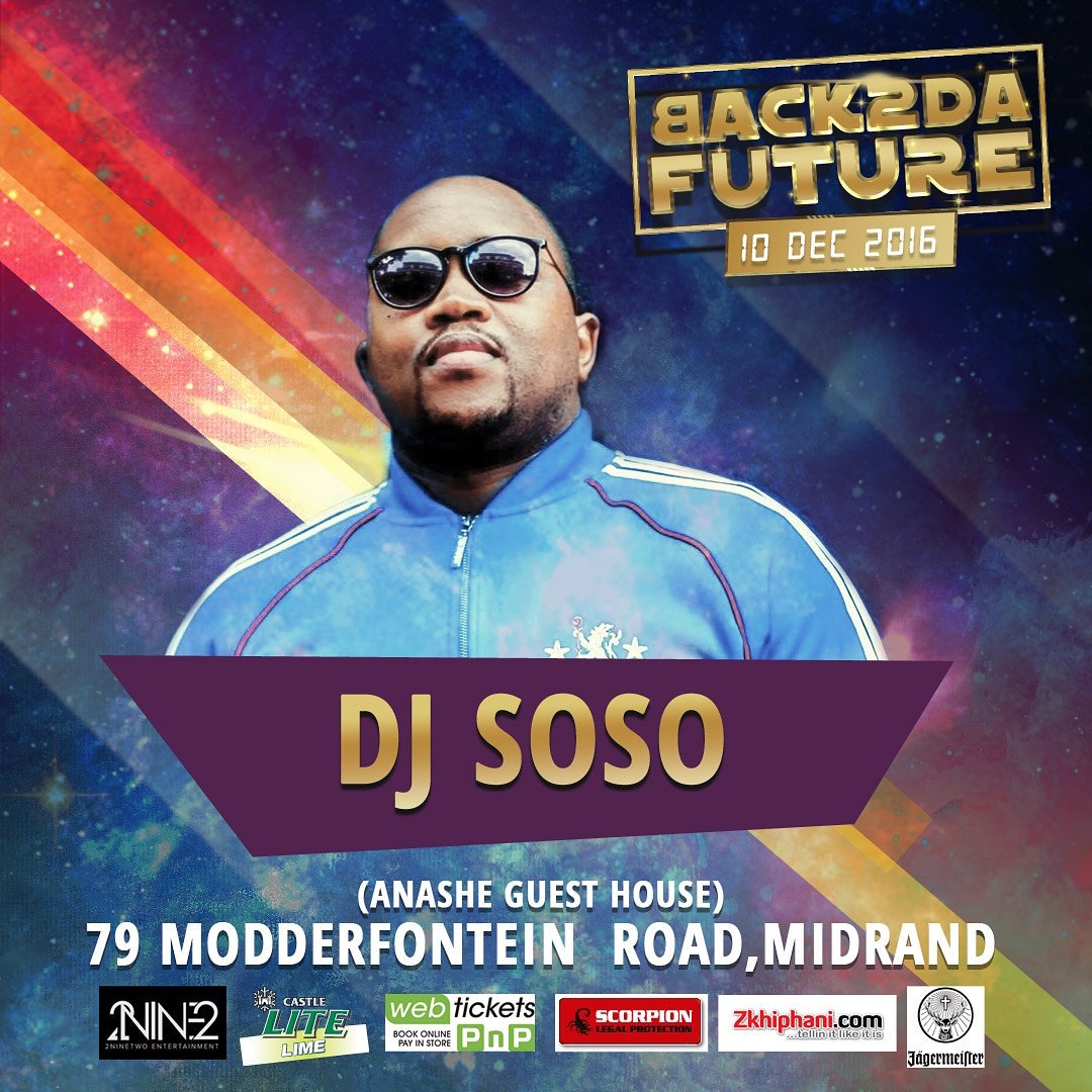 IamDJSOSO's tweet photo. #Back2DaFuture - it's a Guest House gig. Different feel. https://t.co/JPPXmP0l8K