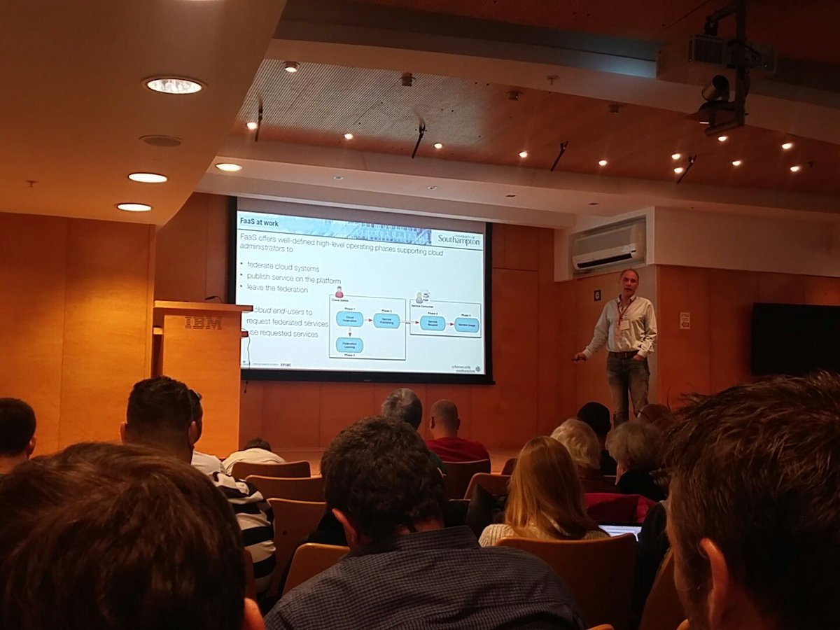 lnicoletti's tweet image. #SUNFISH_Project &amp;amp; the IBM Security Seminar. Today in #Haifa!