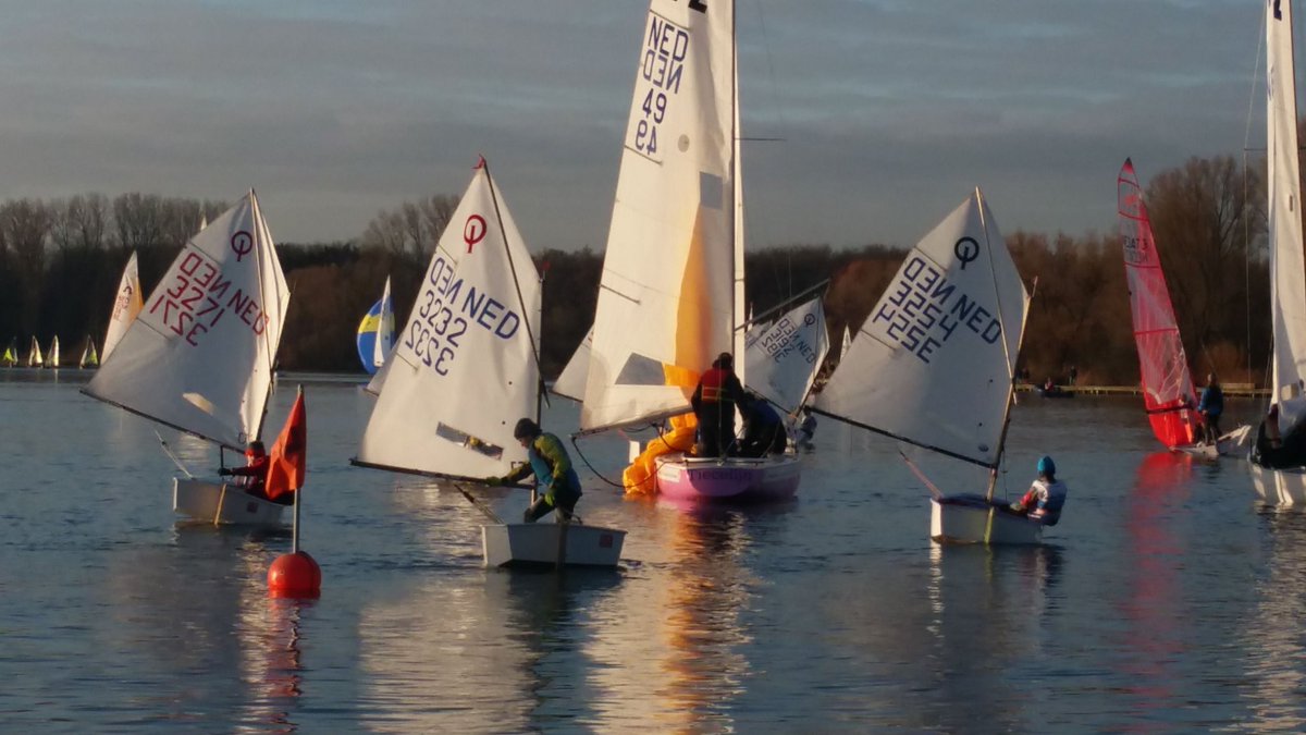 Succes op Boterletter Rzv Optimist wedstrijden met 1e, 4e en 5e plaats. Verslag op famedcoach4sailingteam.nl