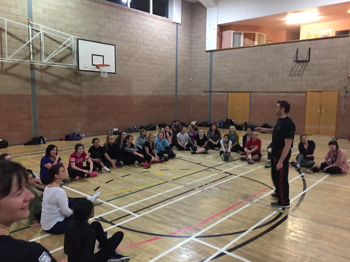 sw_property's tweet photo. Great Female Self Defence Workshop last night in Glasgow @Scotkravmaga #kravmaga well done to all that attended 💪🏼 https://t.co/GYCTtte6XT