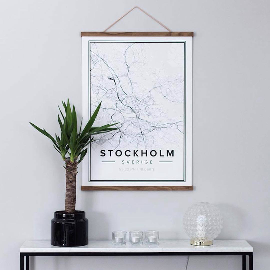 In collaboration with Swedish blogger <a href="/lowengrip/">Isabella Löwengrip</a>, use "BLONDINBELLA15" to receive a limited 15% Discount at Mapiful.com!