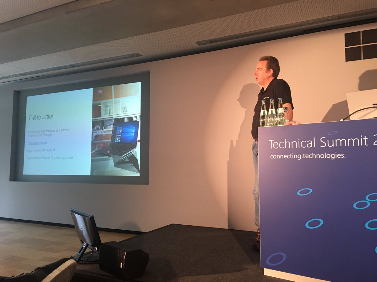 milad_aslaner's tweet image. #msts2016 mit @mniehaus sagt "Most of the development between #WindowsServer and #WindowsClient is now shared."