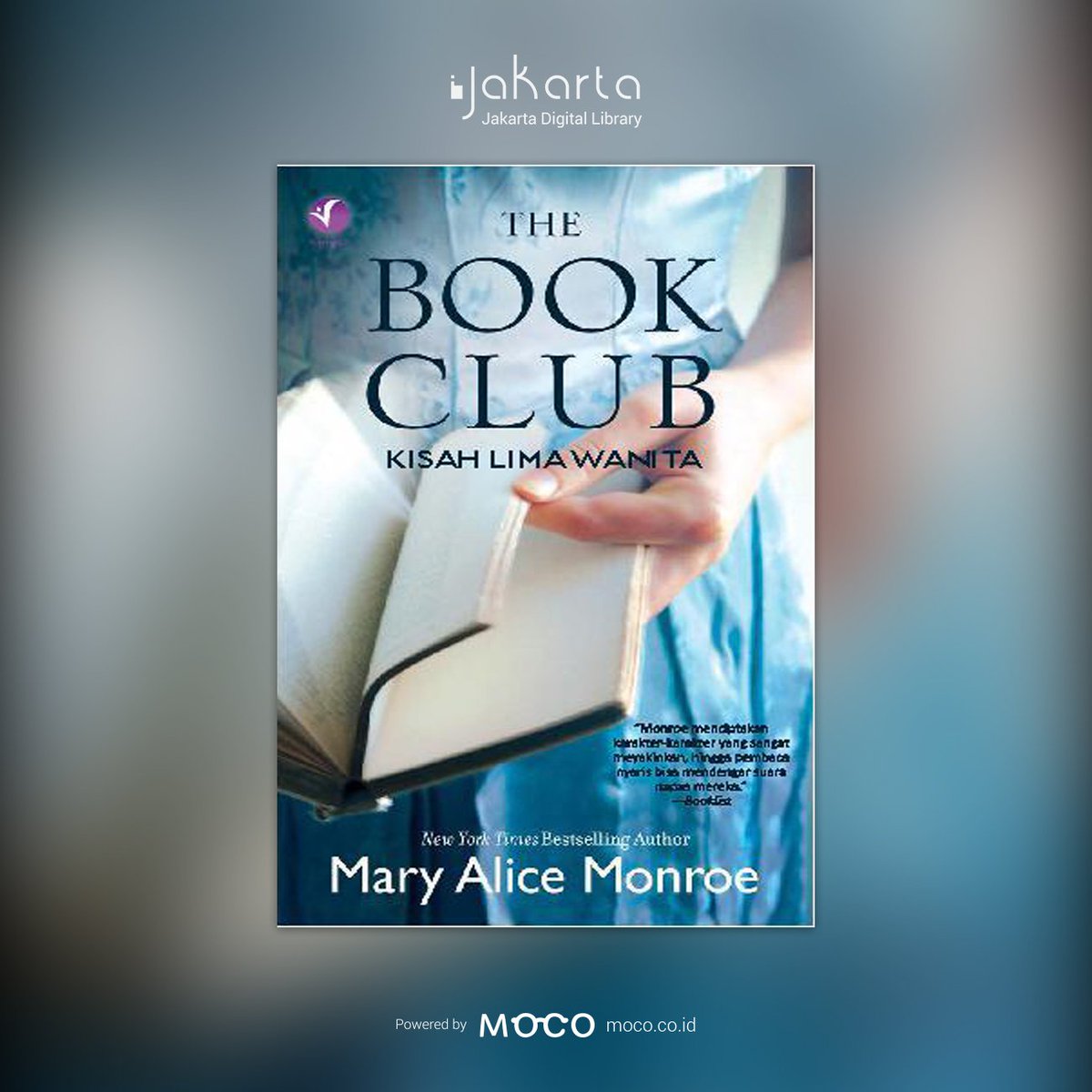 moco_id's tweet photo. Teman Moco lihat review user iJakarta untuk buku The Book Club : Kisah Lima Wanita di https://t.co/31qTzW8Cw2 https://t.co/3pZOUHtb0y