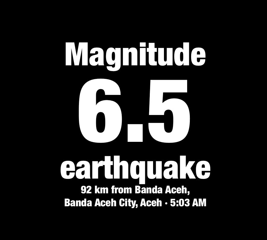 YonniH's tweet photo. Subhanaallah. #bencanaaceh #earthquake #aceh #dukaaceh #prayforaceh #bencanaalam #gempabumi #korbangempa #bandaaceh #pidieaceh #bantuan https://t.co/E0hp8EXcA2