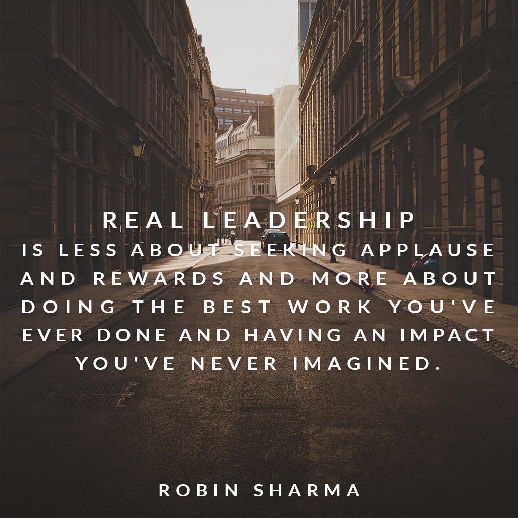 RobinSharma's tweet photo. #Leadership 2.0 https://t.co/Y3lMstqOo0
