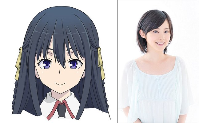 劇場版 トリニティセブン 第2弾 公式 アナスタシア L役 M A Oさんコメント まさか 劇場版から新キャラクターとして出演させていただけるとは思っていなかったので とても嬉しい気持ちでいっぱいでした 最初は凄く緊張していたのですが 全文掲載