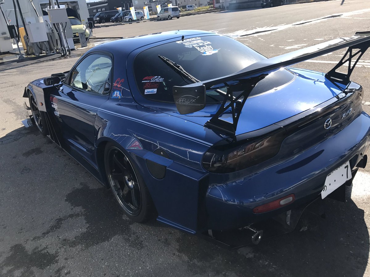 藤田エンジニアリング GTウイング FEED Afflux GTⅡ-R 1700mm 傷、欠け 