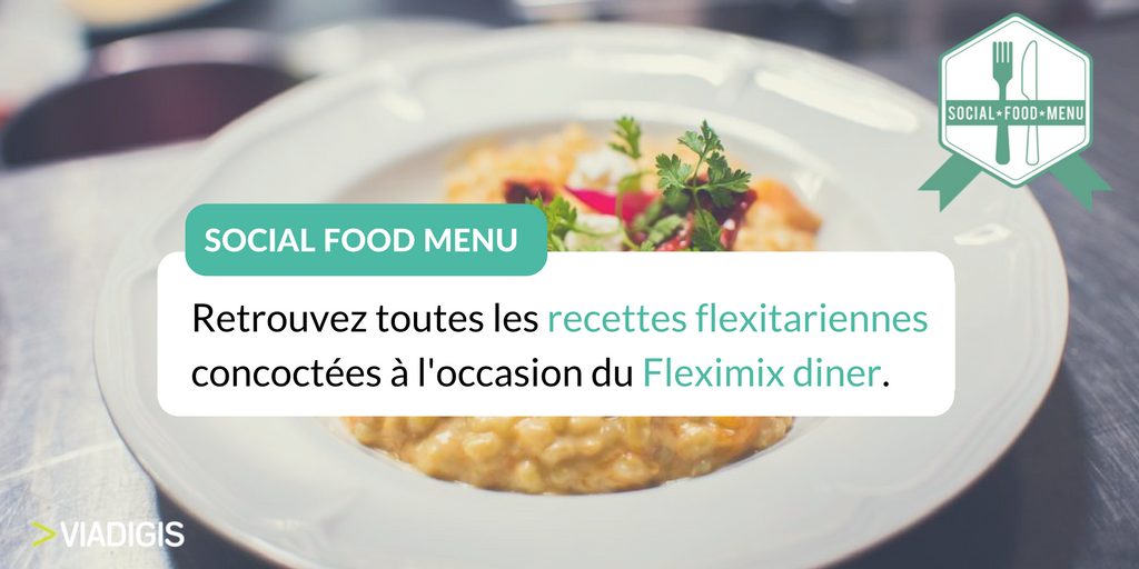 Viadigis's tweet photo. #FlexiMix diner : un repas 100% #flexitarien ! Retrouvez les vidéos de nos #recettes >> https://t.co/EPQxH411My https://t.co/nZNyH2SVXM