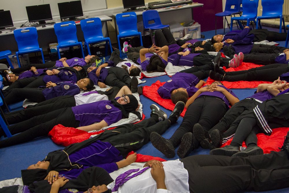 wrhs1118's tweet image. The @wrhs1118_PE staff are running mindfulness sessions as part of #DeepLearningDay.