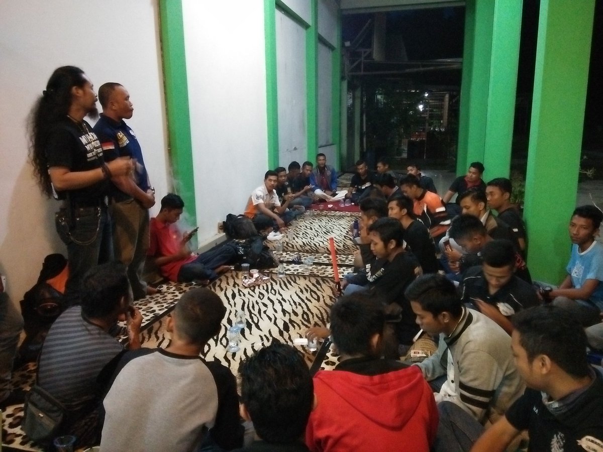 Syukuran dan peresmian prospek Yvc-i chapter Binuang