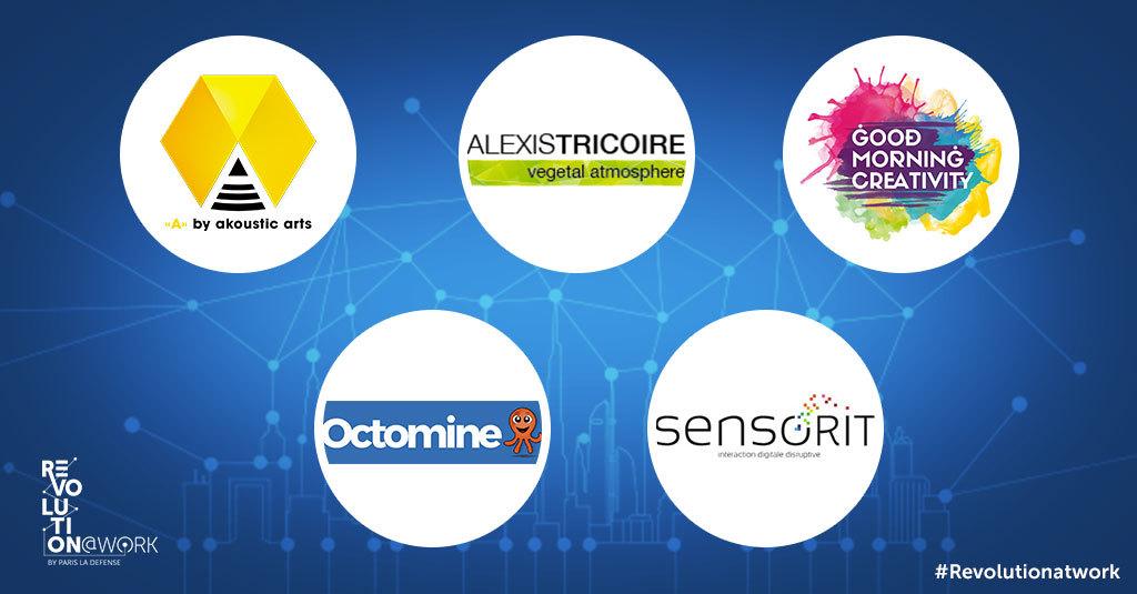 RevolutionatW's tweet photo. Découvrez 28 #startup qui réinventent les modes de #travail lors du contest #Revolutionatwork les 8&amp;9 décembre ! https://t.co/naNtOp5q88 https://t.co/cPkE1R8lx6