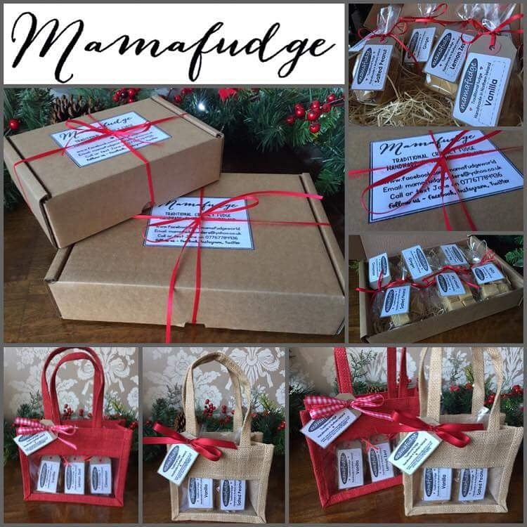 Festive bowties and traditional crumbly fudge! <a href="/smithbeggs/">Smith Beggs Design</a> <a href="/mamafudgeworld/">Mamafudge</a> #hyggewinterfestival  #holywoodoldschool #holywood this Sat 12-6!