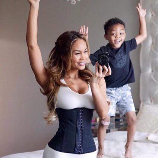 Smart Diva World on X: Buy waist corset before and after results