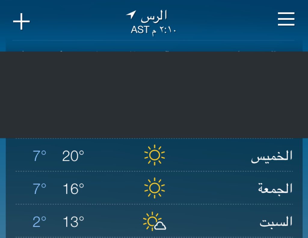 الرس الطقس درجة الحرارة