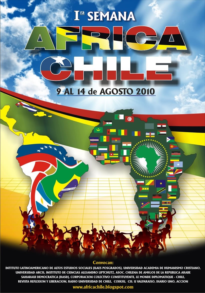 Nuestra 1era Semana África-Chile hace 6 años atrás estuvo dedicada a la <a href="/UnionAfricana/">Unión Africana</a> y la República Arabe Saharaui Democrática