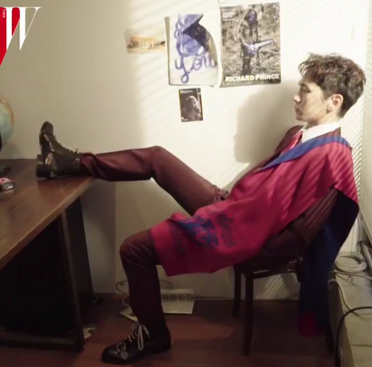 gucci queercore brogue boots