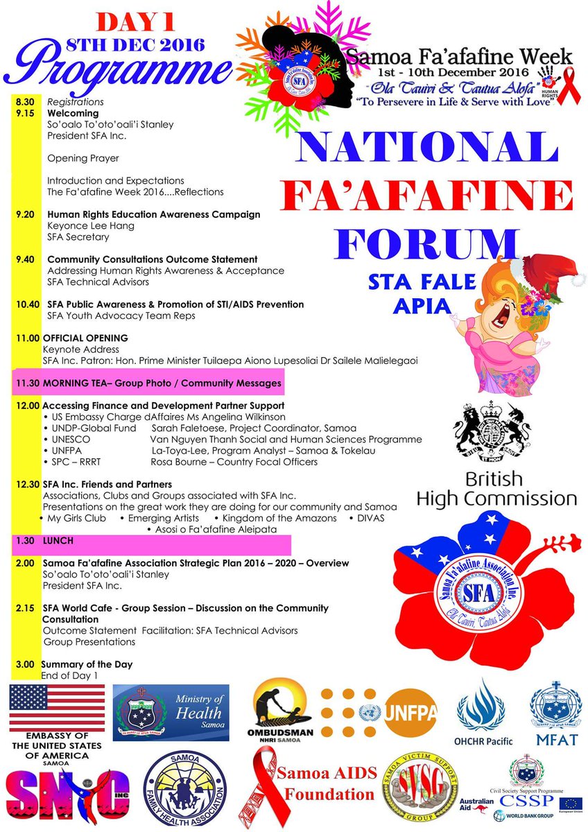 The programme for day 1 of our National Forum. Please join us.