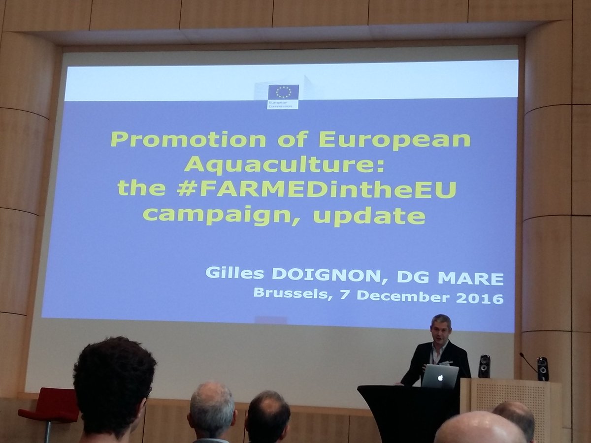 Tom Flynn (@tfcengage) on Twitter photo Gilles Doignon presenting an update on #European #aquaculture in #Brussels. <a href="/AquaSmartData/">AquaSmartData</a> @farmedintheeu @TomFlynnConsult Gilles Doignon presenting an update on #European #aquaculture in #Brussels. <a href="/AquaSmartData/">AquaSmartData</a> @farmedintheeu @TomFlynnConsult