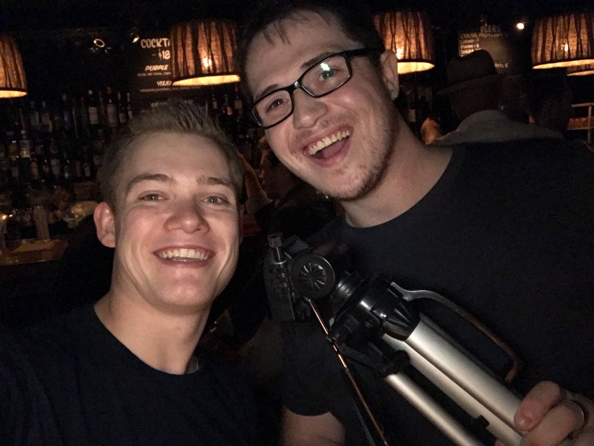 meetupmixup's tweet photo. Huge thank you to @Kitters92 for filming tonight's #MuMu16! https://t.co/jt24X4gdFO