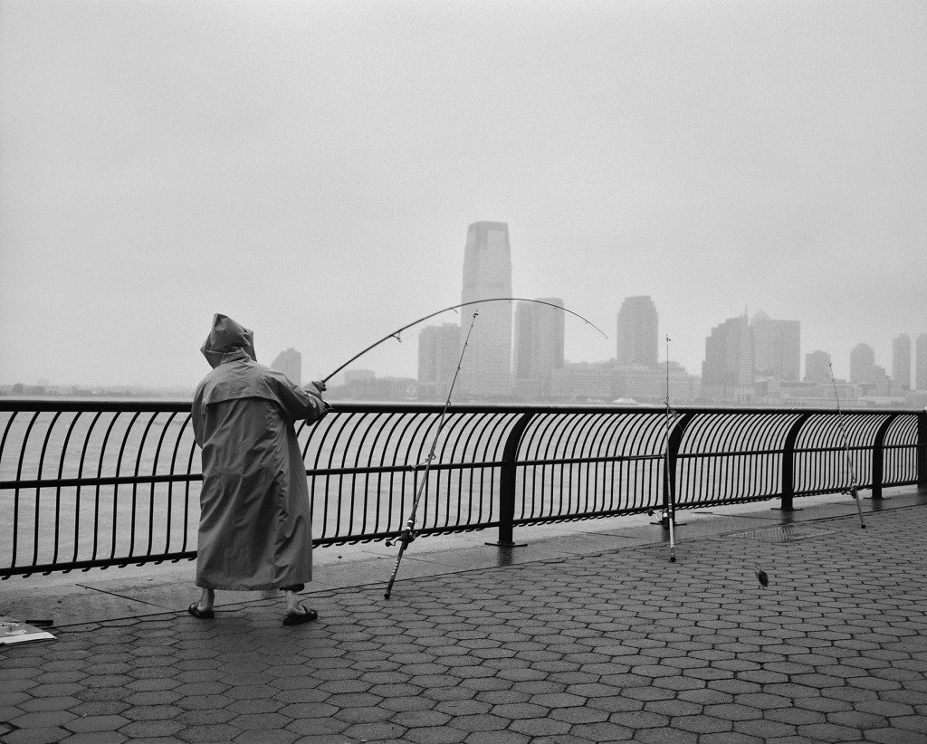 Photo du mois décembre 2016 - Pêche à la ligne @ Julien Vittecoq