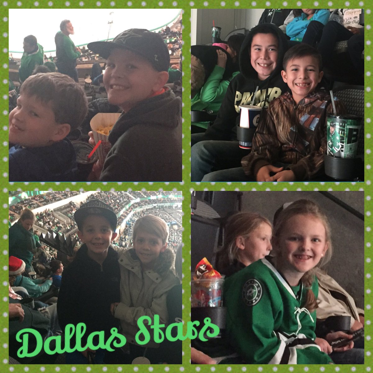 JHoweth's tweet image. Fun with my class at Dallas Stars!! Stick with Reading! #PES_Pride