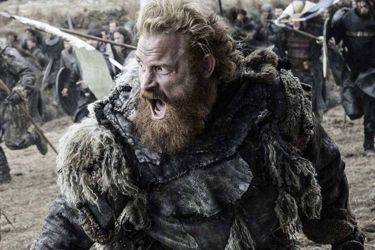 WesterosiRaven's tweet image. Congratulations Kristofer Hivju (Tormund Giantsbane) on his 38th Name Day