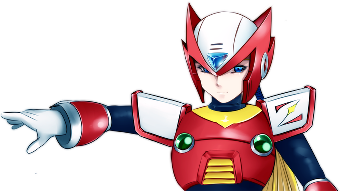 ダウンロード ロックマン X イラスト