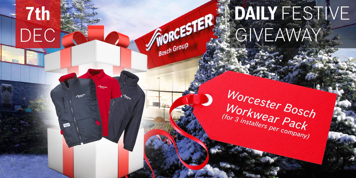 WorcesterBosch's tweet photo. Today, we're kitting you out with a Worcester workwear pack! RT and follow for your chance to WIN - T&amp;Cs apply https://t.co/jwN7KlxGwJ https://t.co/BV6JNDgKh4