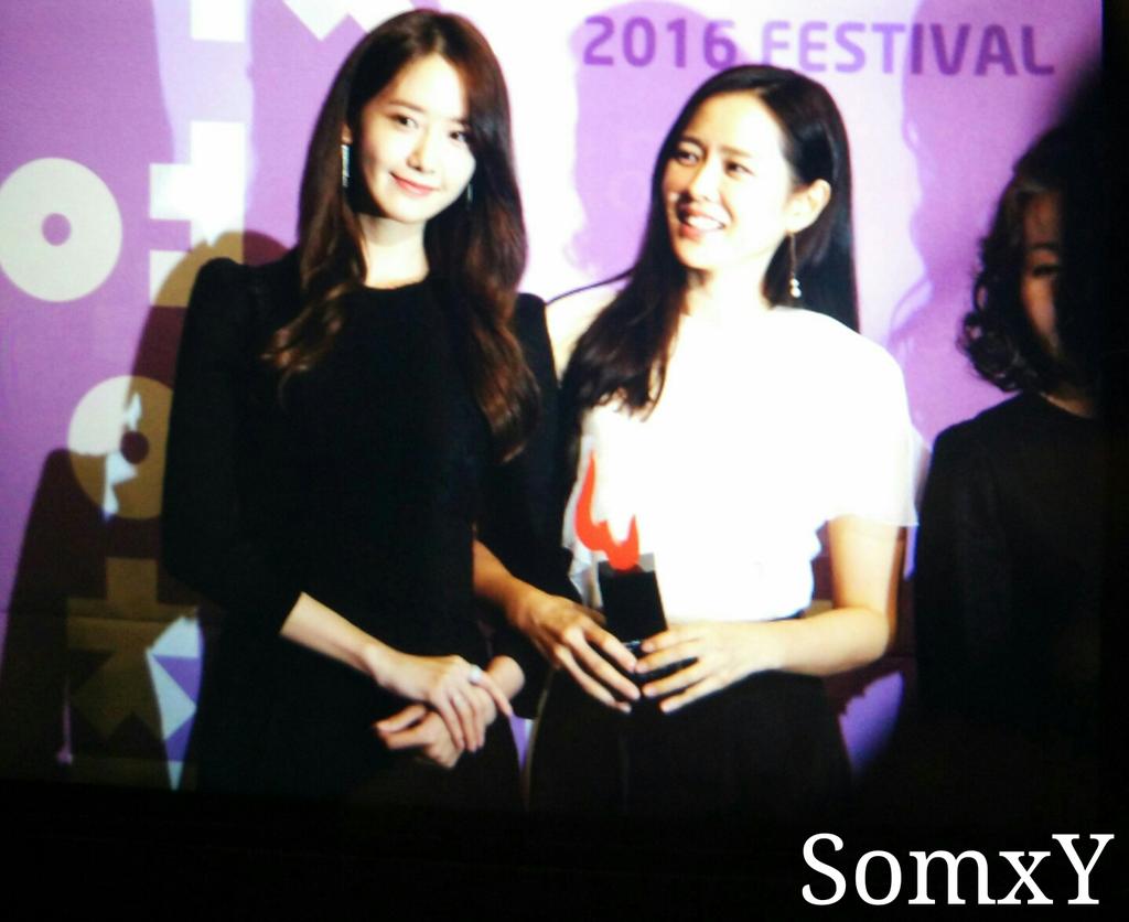 [PIC][07-12-2016]YoonA đảm nhận vai trò MC cho "2016 WOMEN IN FILM KOREA FESTIVAL" tại Art Nine vào tối nay CzEmfoCUUAASWq8