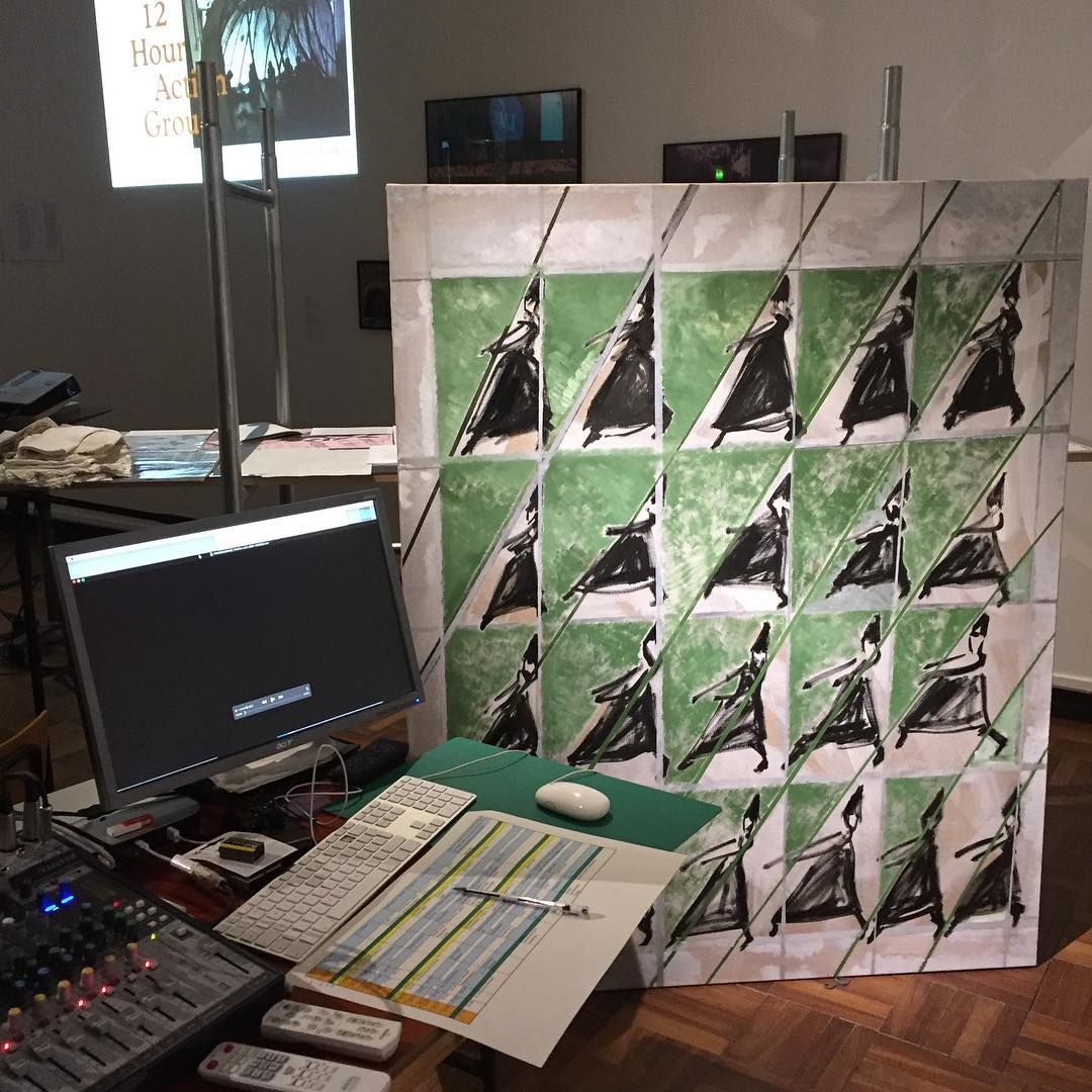 ExhibitionDJCAD's tweet photo. Artists CullinanRichards took over our Instagram account with their images from #12HourActionGroup , Sat3Dec https://t.co/eWjgOBSRsr @4cose https://t.co/u935Q9PEXp
