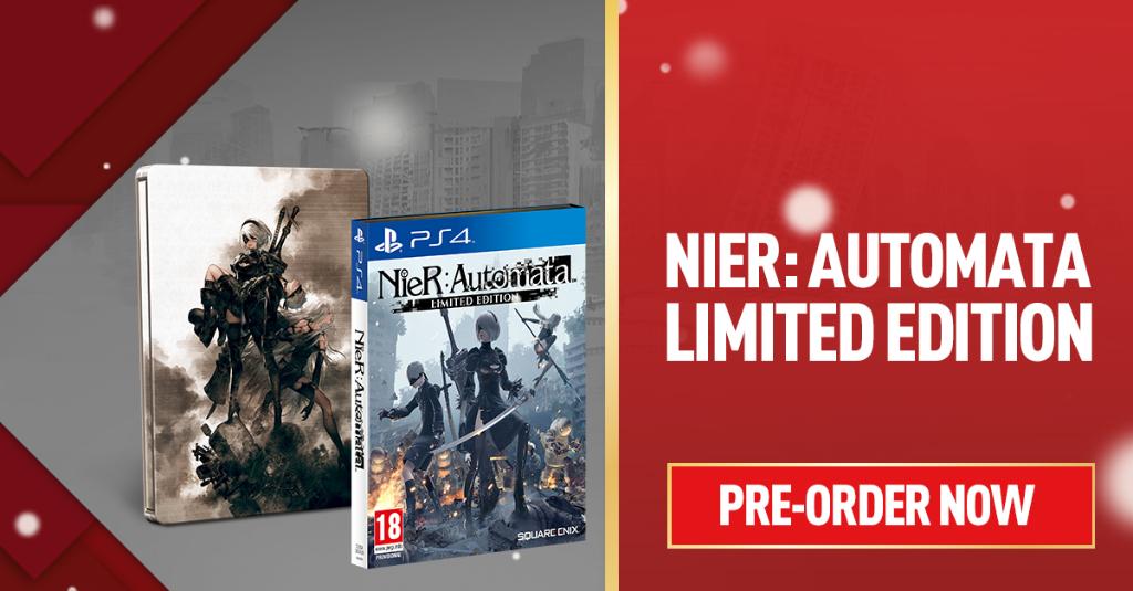 Game Co Uk Announced Nierautomata Limited Edition Incl Steelbook Featuring Akihiko Yoshida Illustrations Bonus Dlc T Co Tgja8pjuj4 T Co Asdnwhuhv9