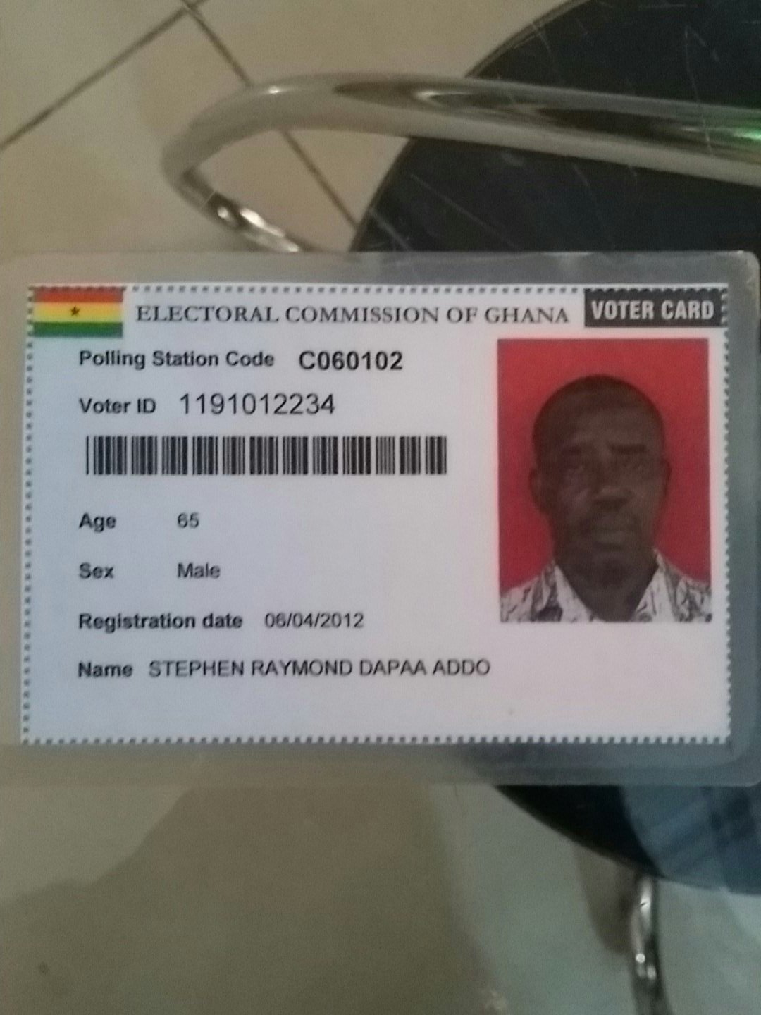 Voter Id Number Fake