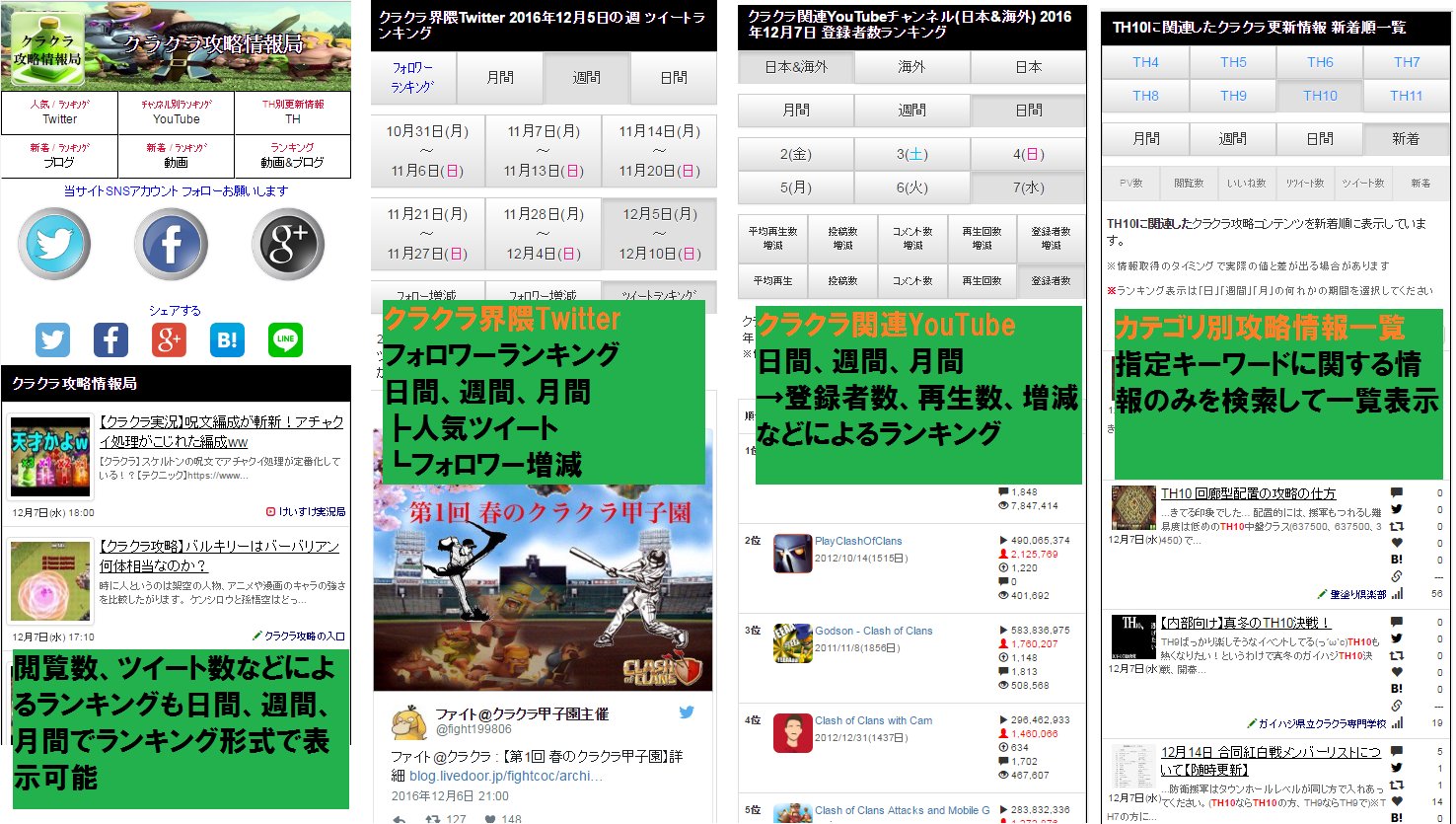 クラクラ攻略情報局 Coc Info Info Twitter