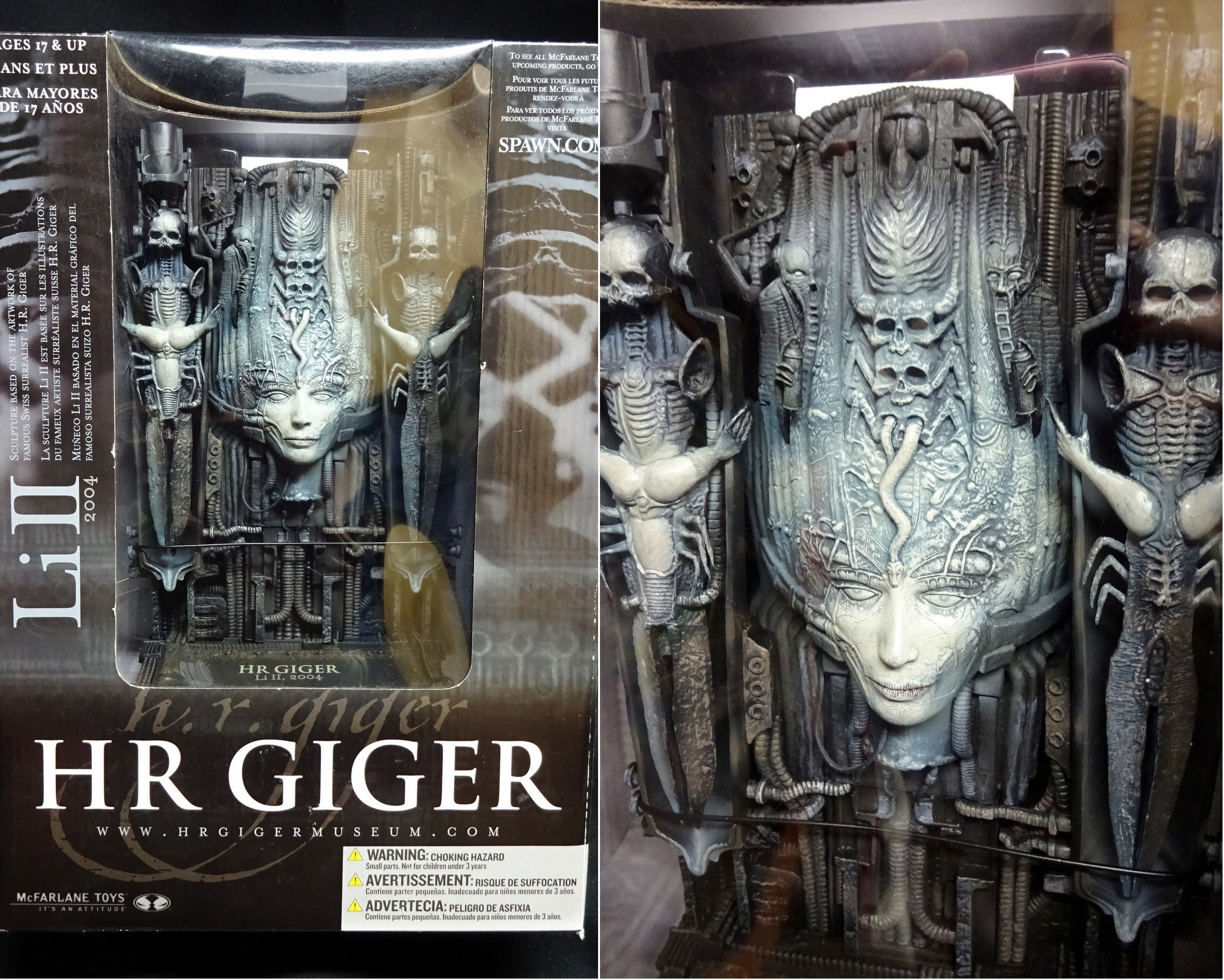HR GIGER Li Ⅱ スカルプチャー マクファーレントイズ HR