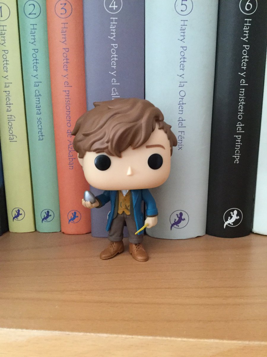 MarianoJGG's tweet photo. Un nuevo mago ha llegado a la ciudad y parece que no lo ha hecho solo #AnimalesFantásticos #AFNewt https://t.co/2UVaaAva1s